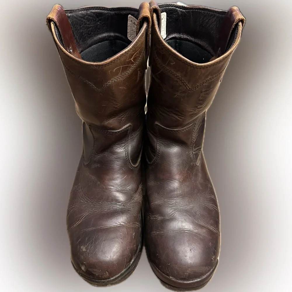 Lacrosse Men’s Wellington QC Leather Boots Size 10.5
